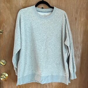 Aerie Gray Crewneck
